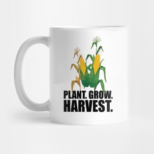 Corn Farmer - Plant. Grow. Harvest. Mug